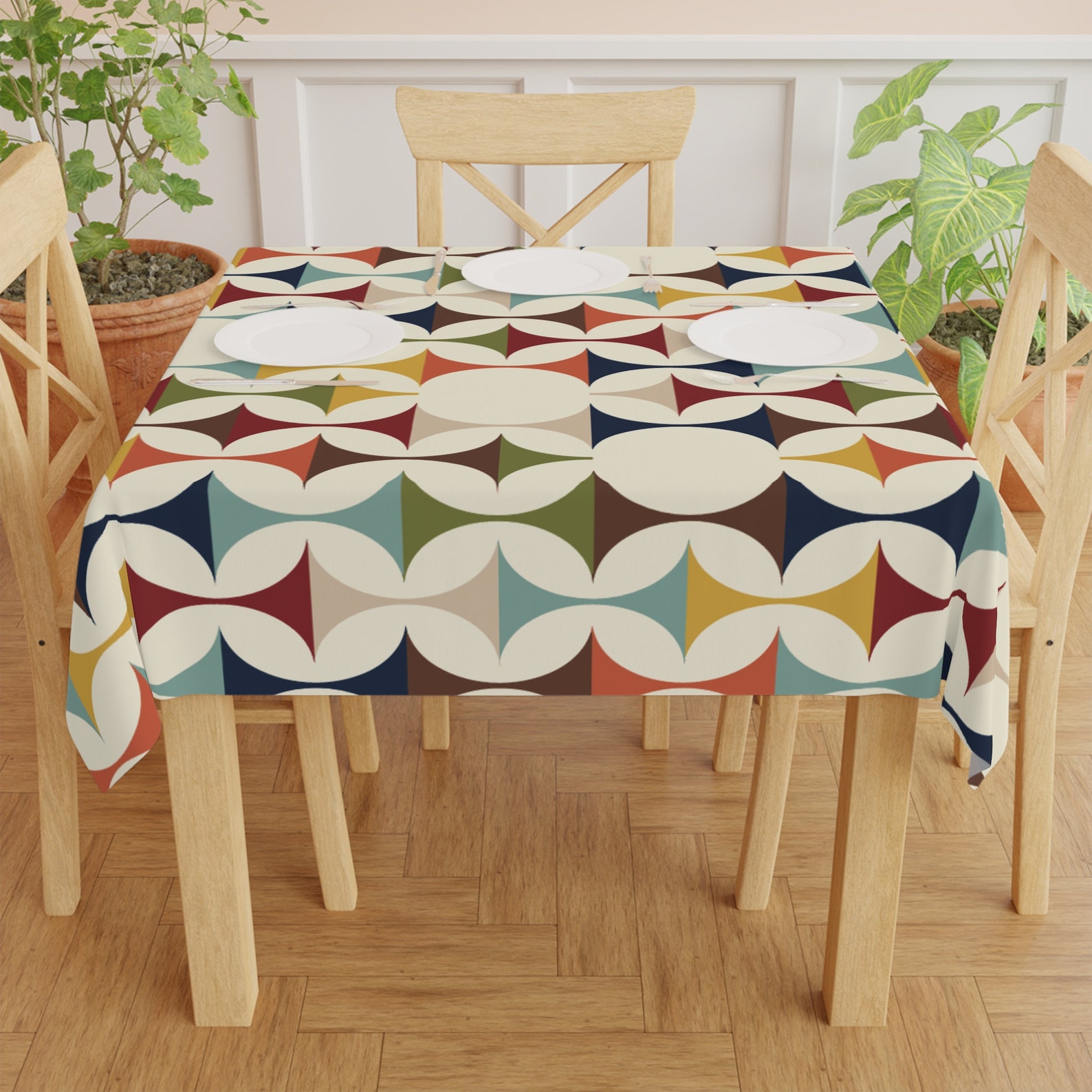 Mid Century Modern Retro Geome - Century Textile & Sewing Supply Online Shopping のレビューと価格