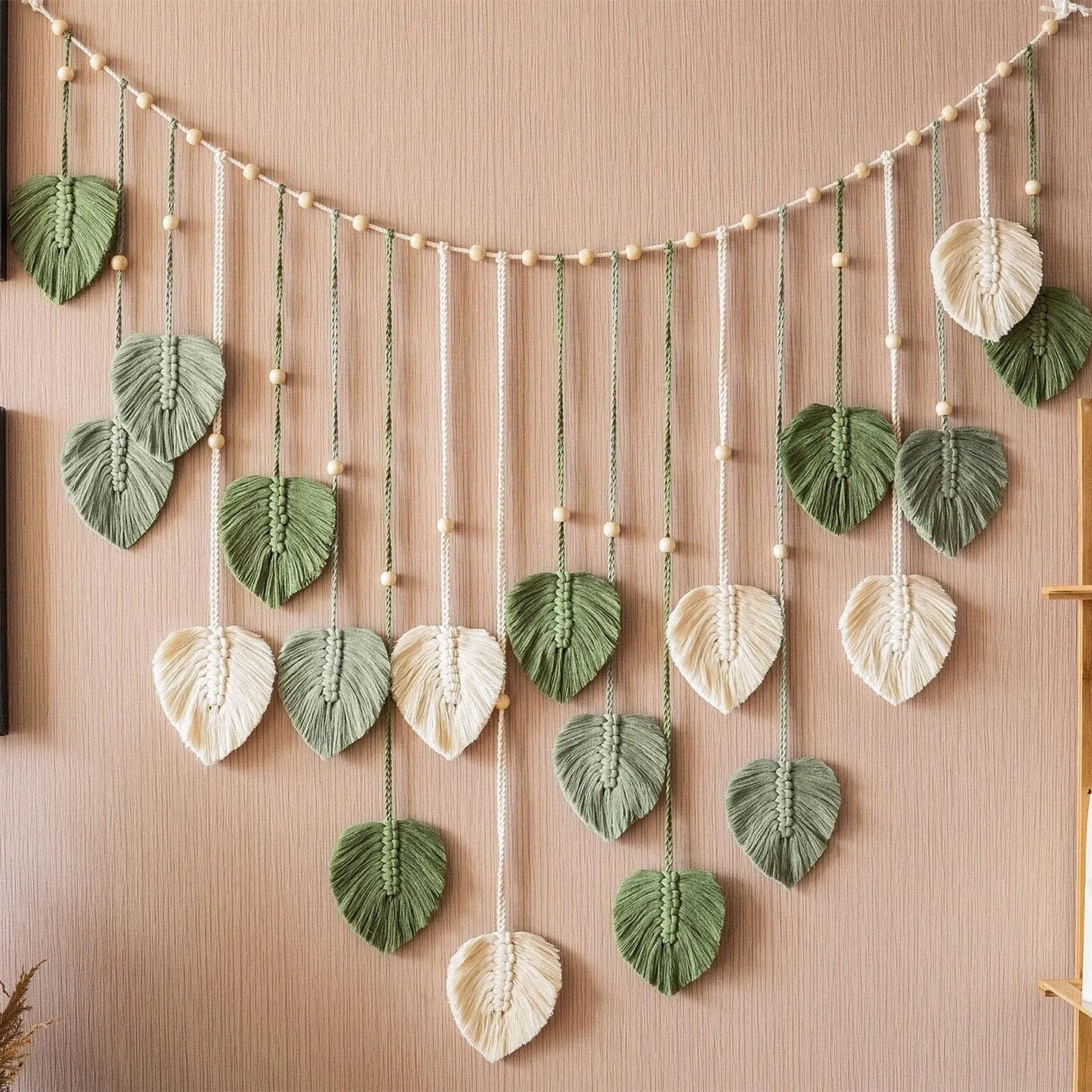 1 Pc Green Leaves Garland, Mac - Century Textile & Sewing Supply Online Shopping のレビューと価格