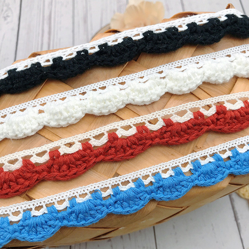 3yard Colorful Cotton Lace Gar - Sewing Technology のレビューと価格