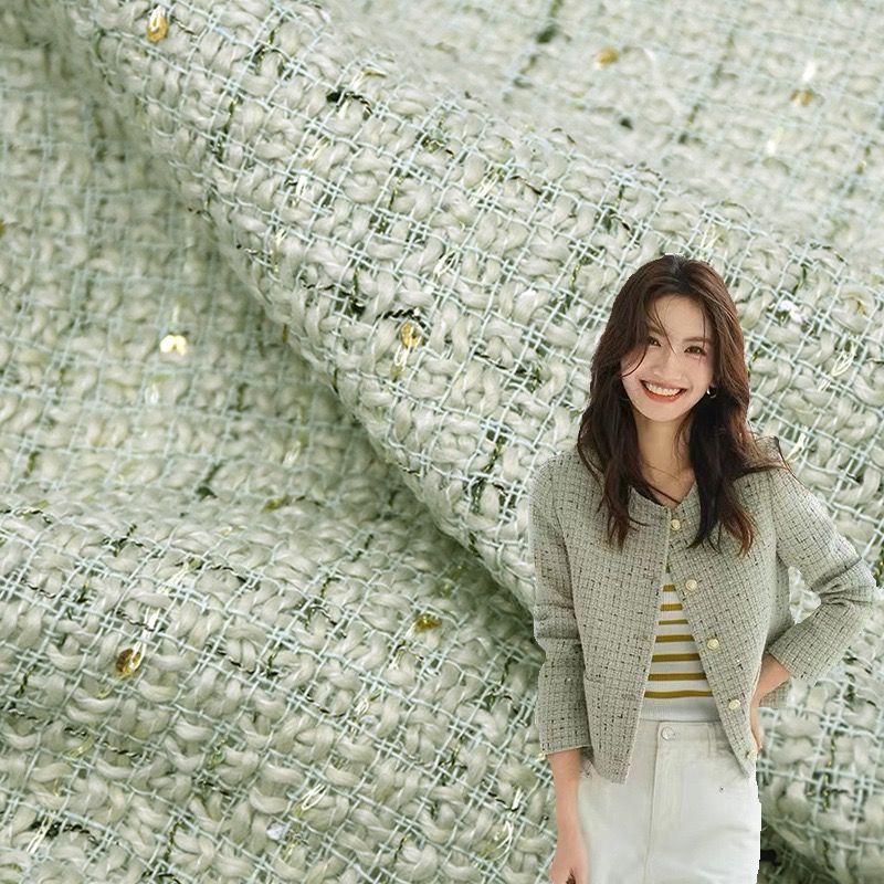 Tweed Fabric Per Meter for Coa - Sewing Tweed のレビューと価格