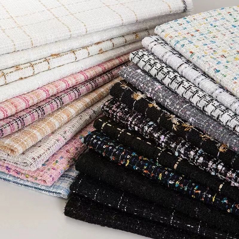 Tweed Fabric Per Meter for Coa - Sewing Tweed のレビューと価格