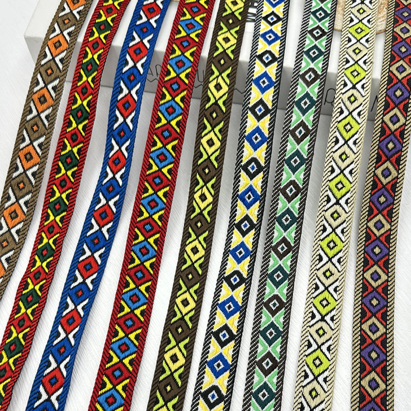 50 Yards 18-20mm Vintage Jacqu - Vintage Sewing Textile のレビューと価格