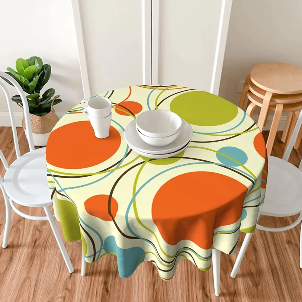Table Cloth Colorful 1950s Ret - Century Textile & Sewing Supply Online Shopping のレビューと価格