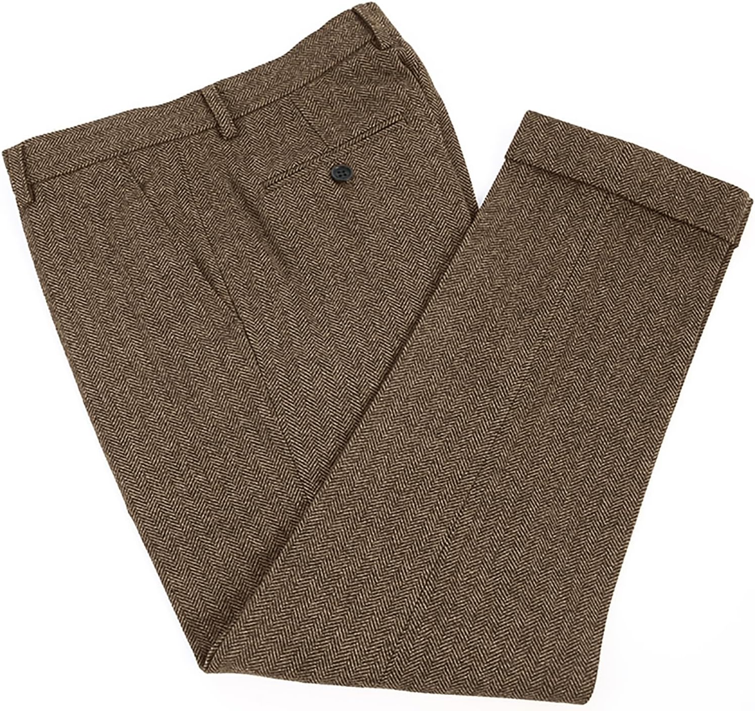 Herringbone Tweed Dress Pants  - Sewing Tweed のレビューと価格