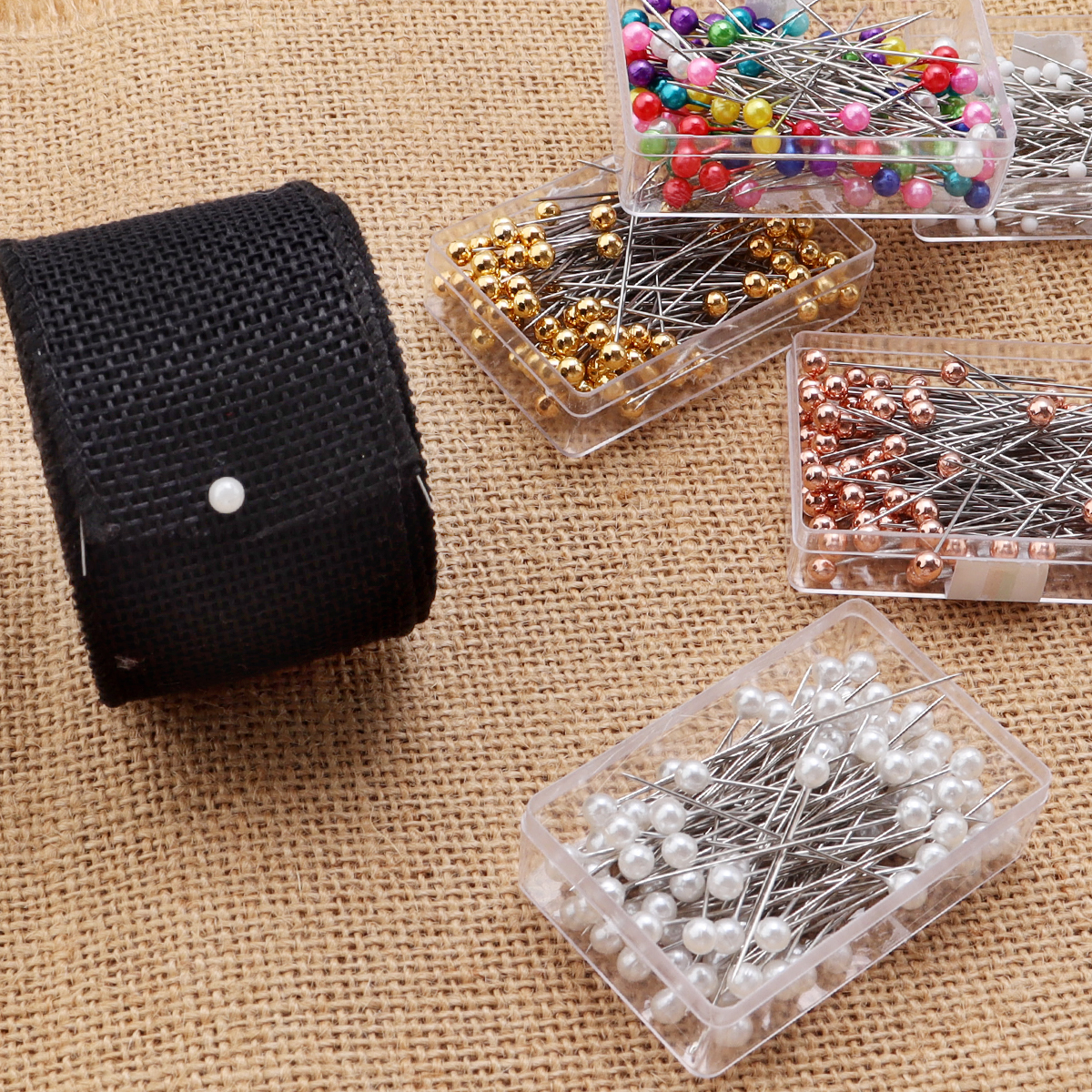 100Pcs Color Ball Head Pins St - Sewing Necessities のレビューと価格
