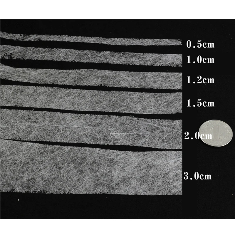 64 Meters Double-sided PA Inte - Hem Tape Fusible のレビューと価格