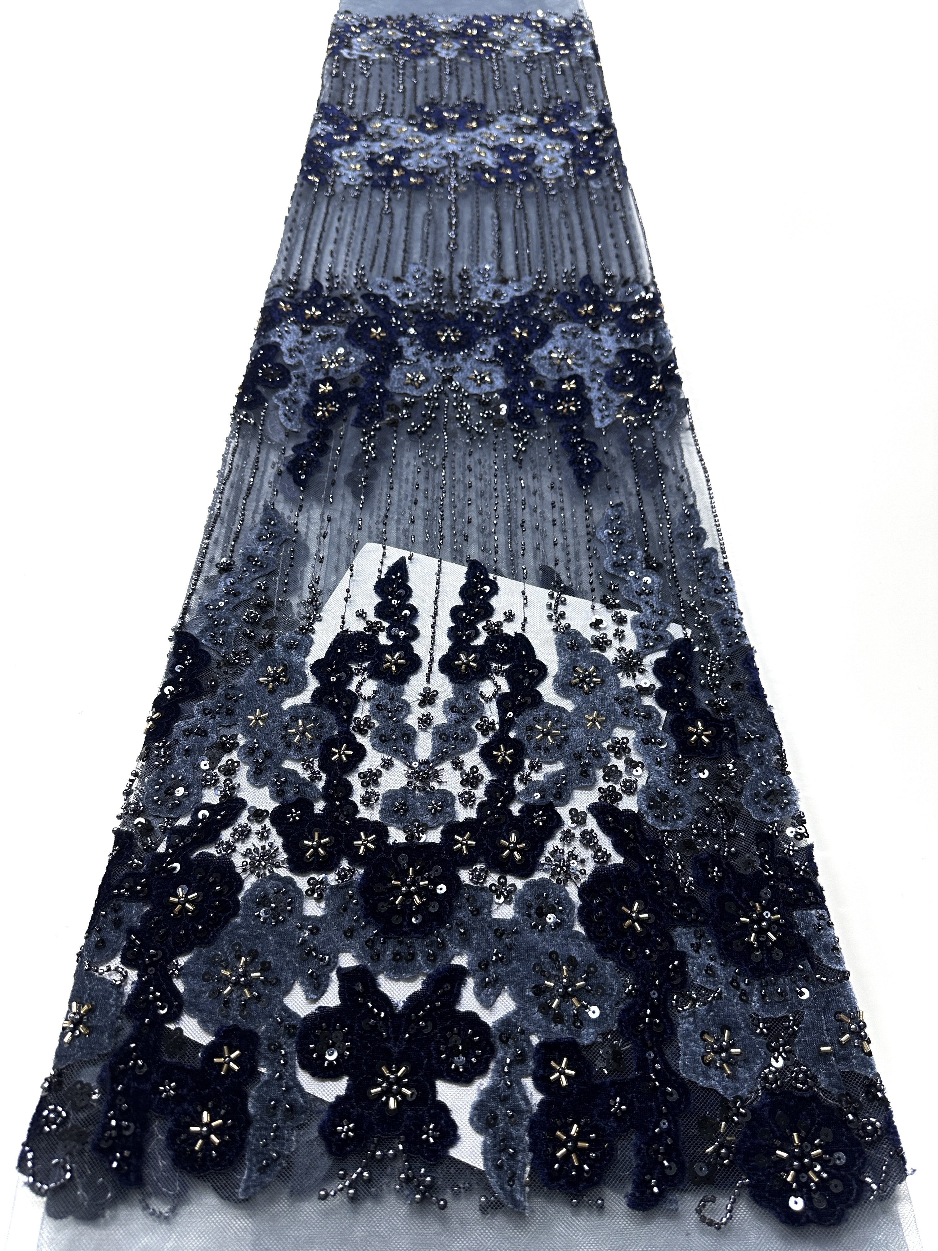 2025 New Design Luxury French  - Sewing Velvet Fabric のレビューと価格