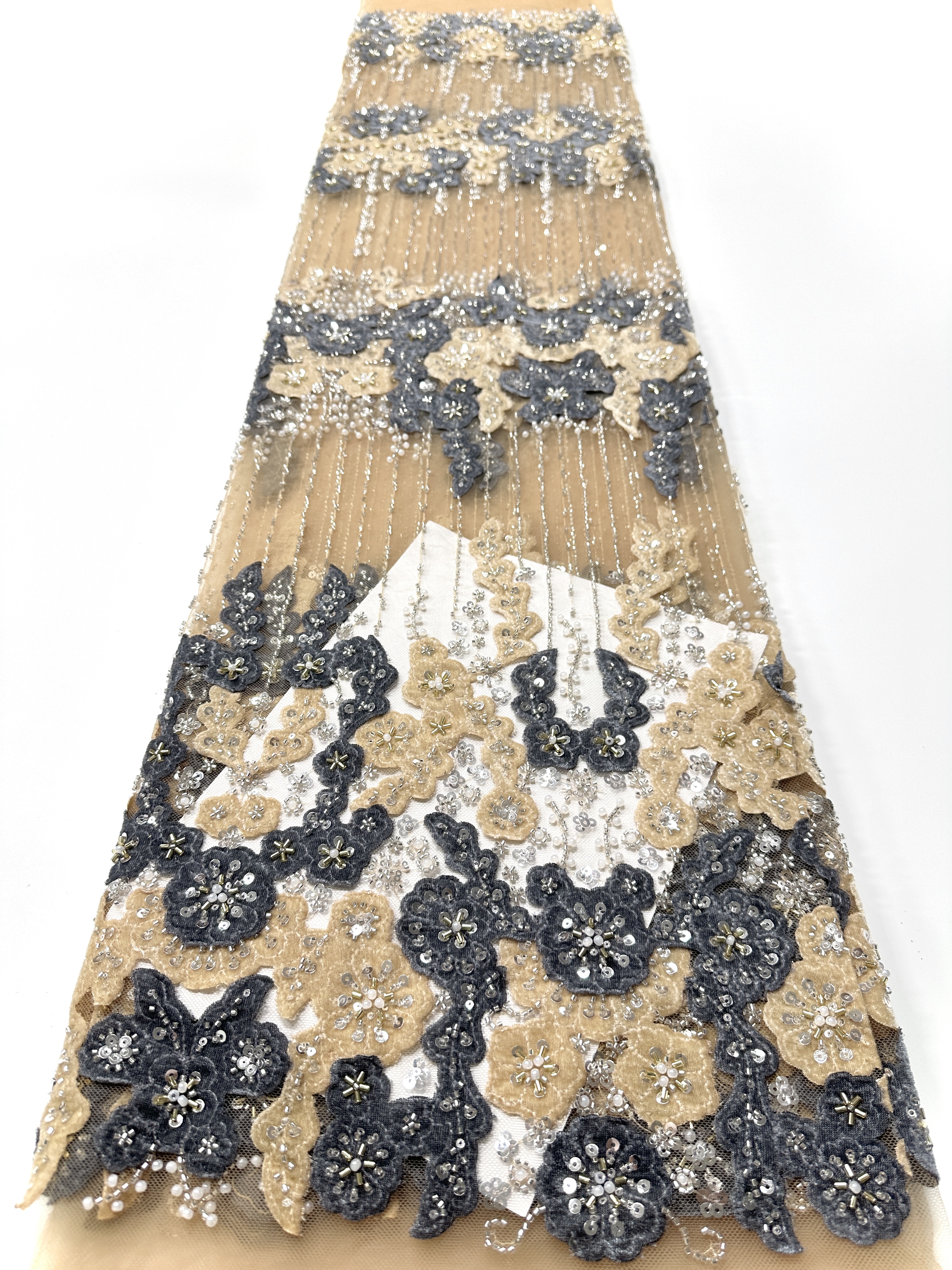 2025 New Design Luxury French  - Sewing Velvet Fabric のレビューと価格