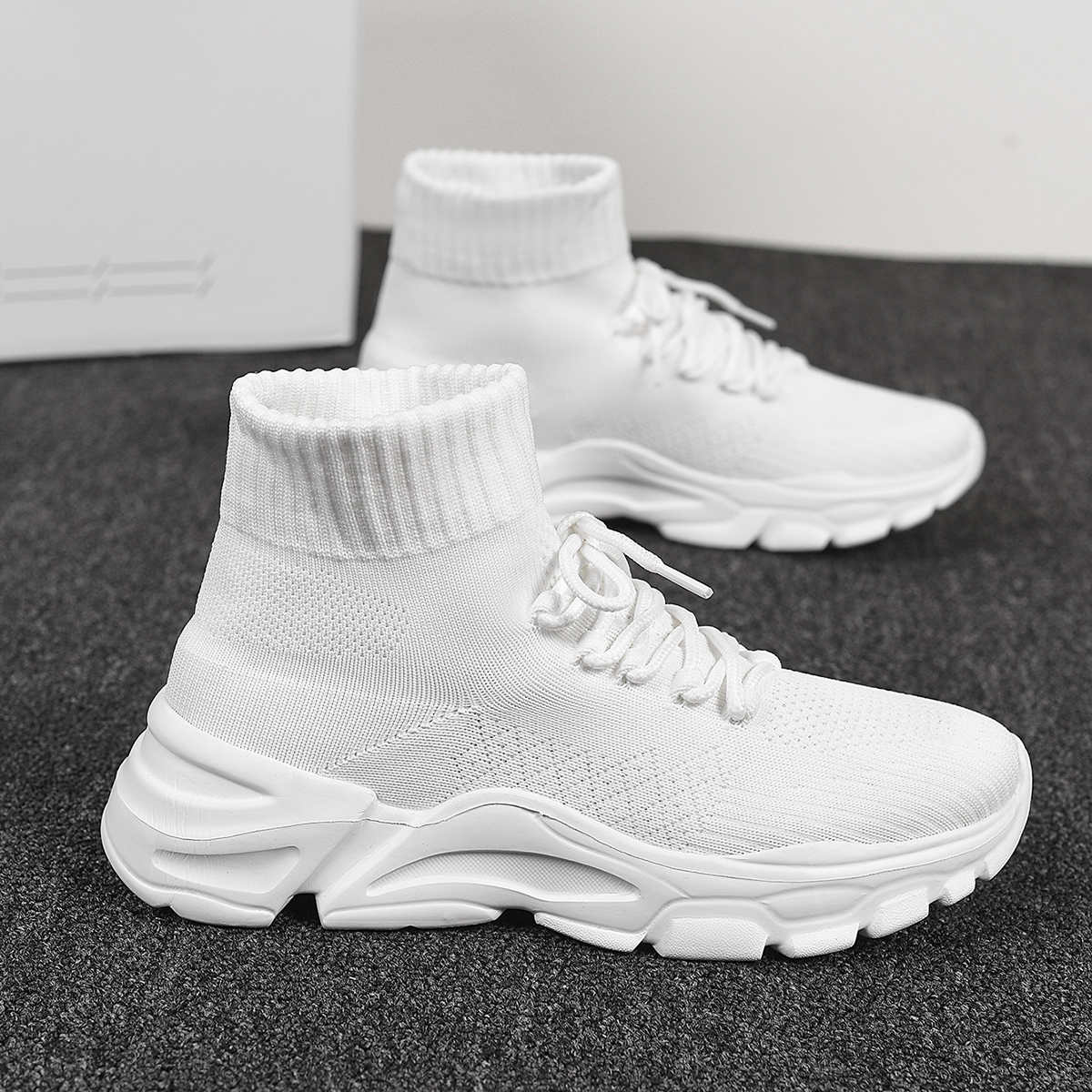 Laced Key Height Women's Boot  - Sewing Knit のレビューと価格