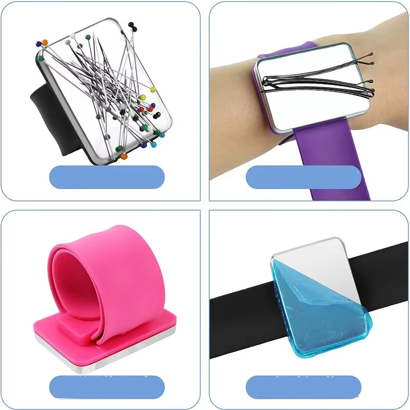 Silicone Magnetic Wrist Pincus - Sewing Necessities のレビューと価格