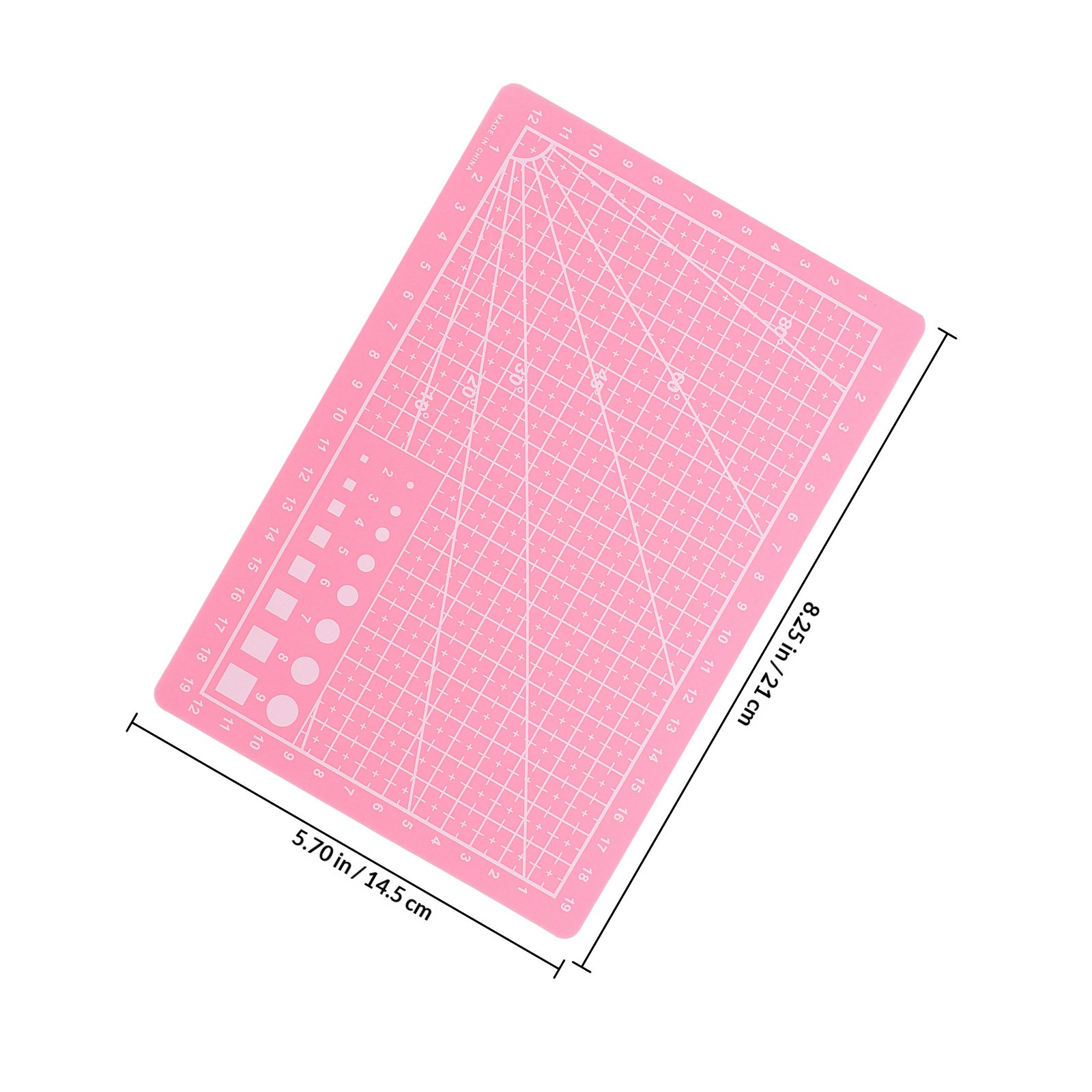 2Pcs A5 Double-Sided Self-Heal - Cutting Mat Self Heal のレビューと価格