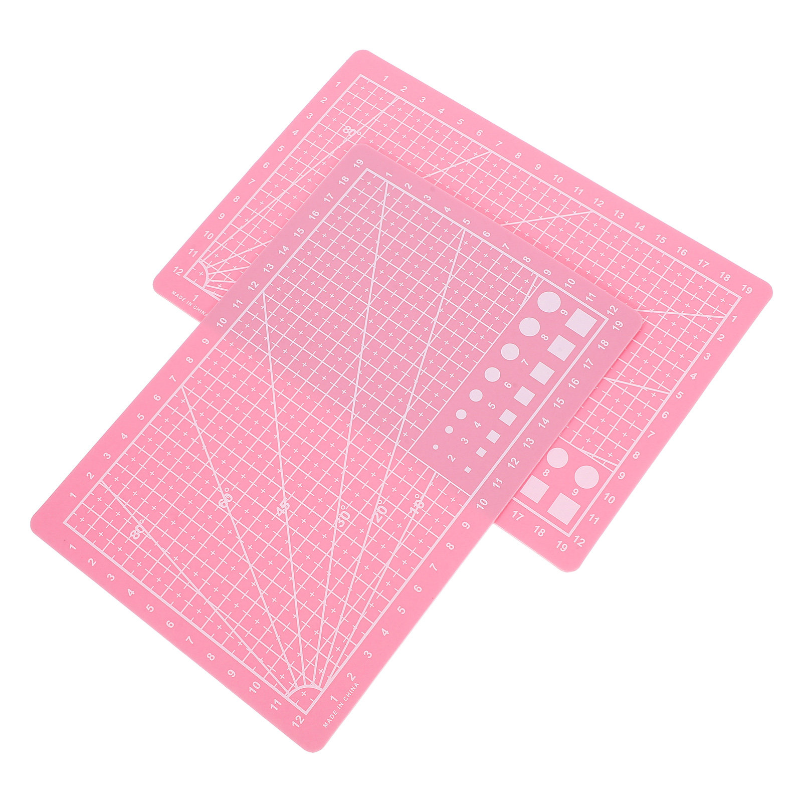 2Pcs A5 Double-Sided Self-Heal - Cutting Mat Self Heal のレビューと価格