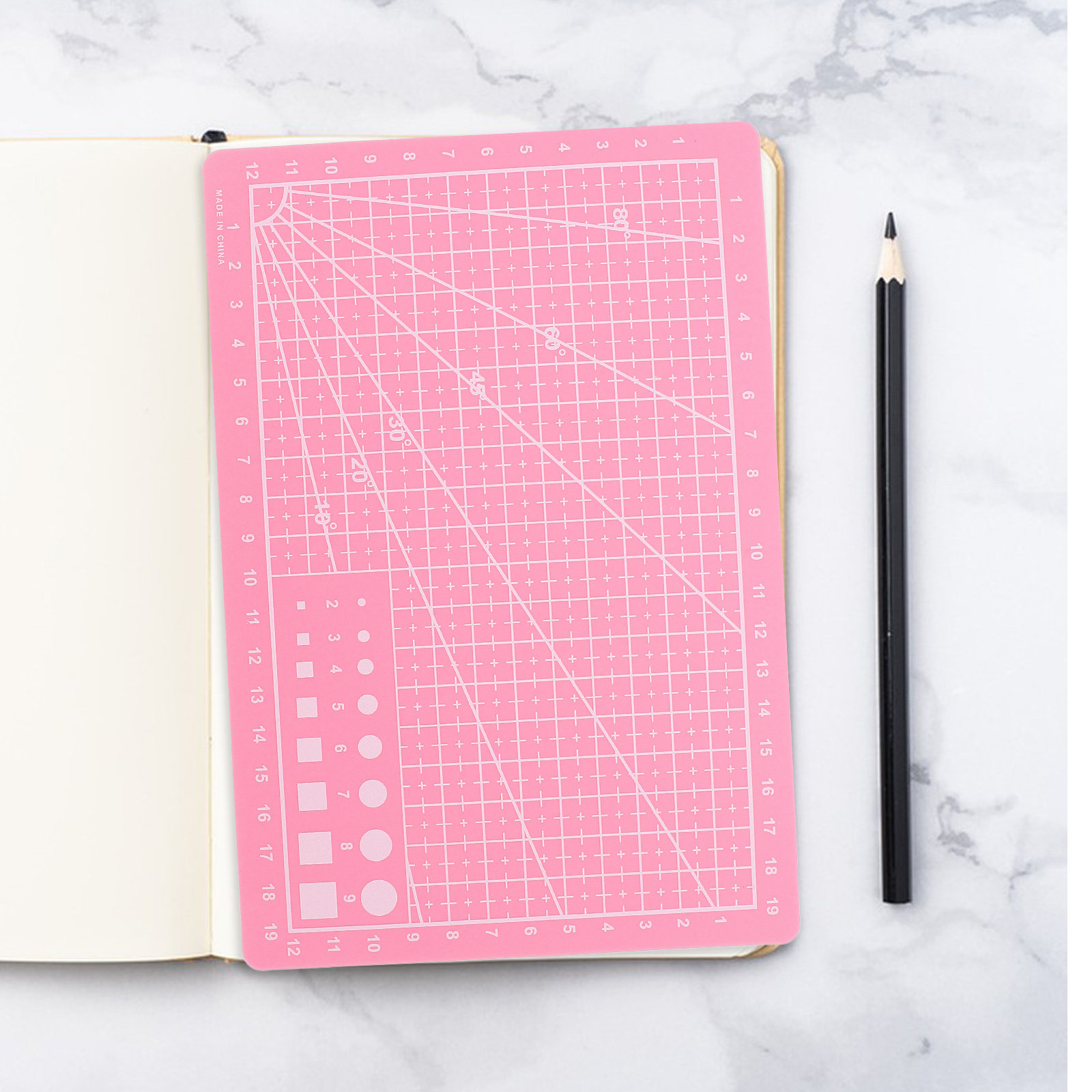 2Pcs A5 Double-Sided Self-Heal - Cutting Mat Self Heal のレビューと価格