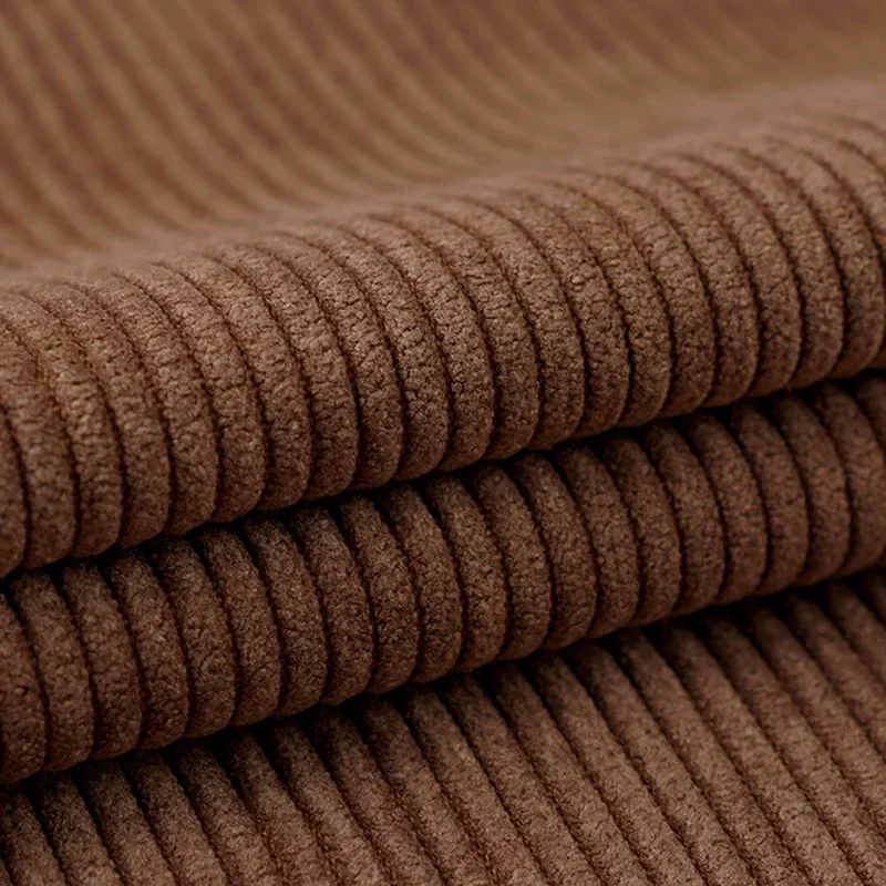 Rib Corduroy Fabric Solid Colo - Sewing Velvet Fabric のレビューと価格