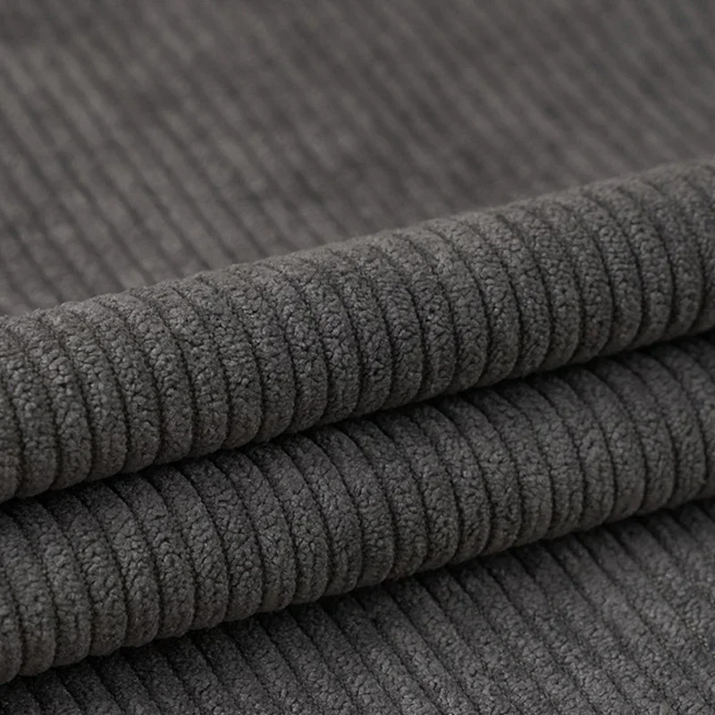 Rib Corduroy Fabric Solid Colo - Sewing Velvet Fabric のレビューと価格