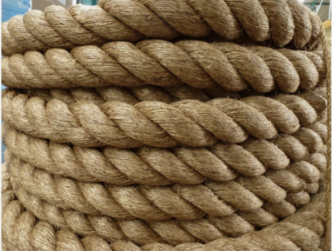 Natural Vintage Jute Rope Stri - Vintage Sewing Textile のレビューと価格