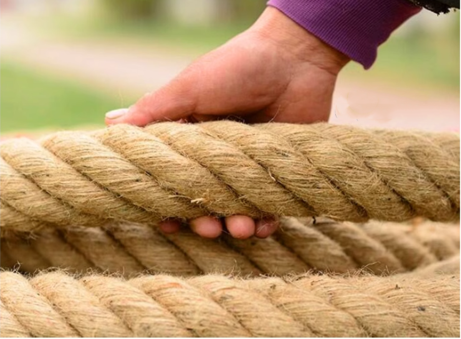 Natural Vintage Jute Rope Stri - Vintage Sewing Textile のレビューと価格