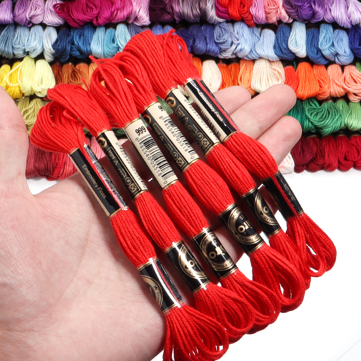6Pcs/Lot Multicolor Polyester  - Sewing Necessities のレビューと価格