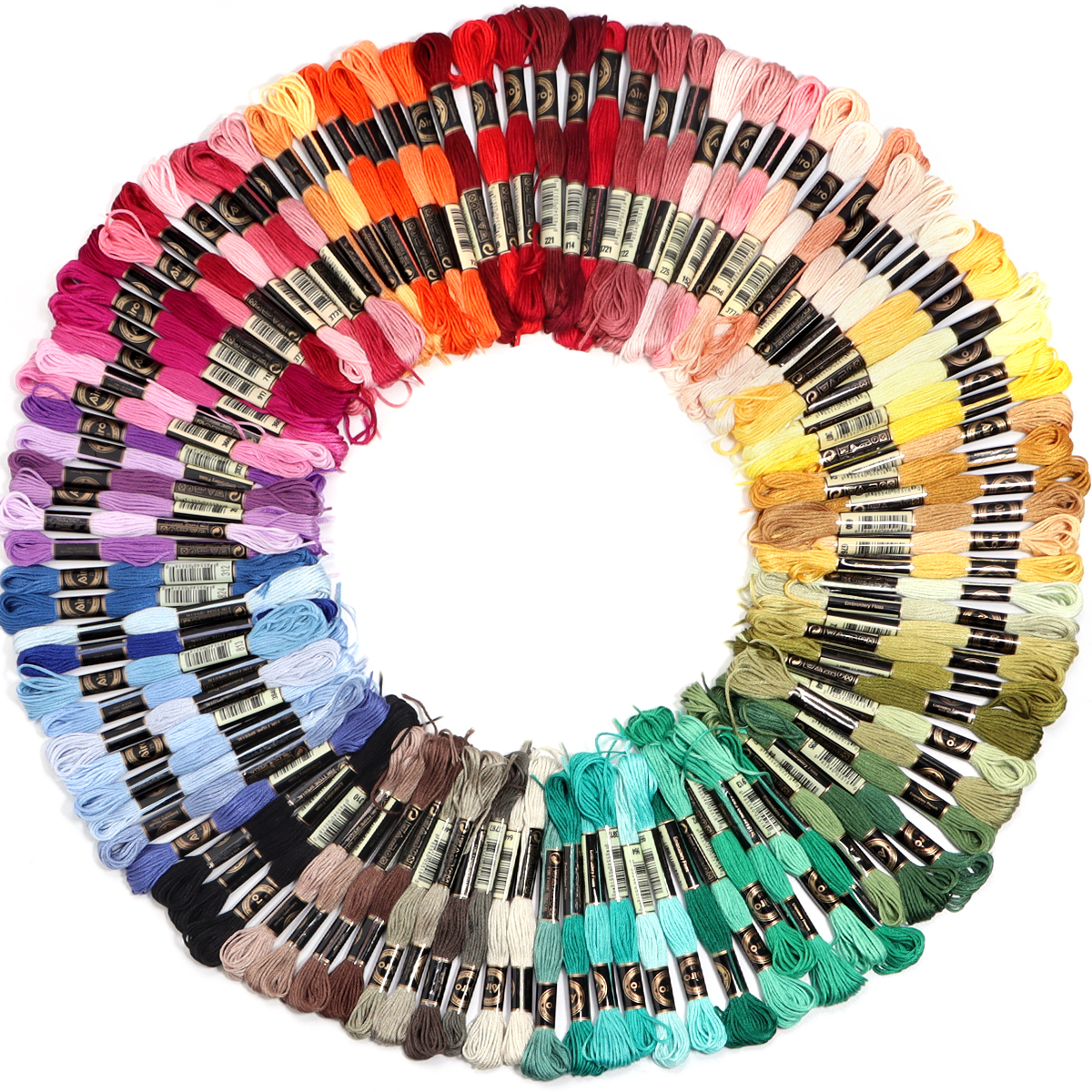 6Pcs/Lot Multicolor Polyester  - Sewing Necessities のレビューと価格