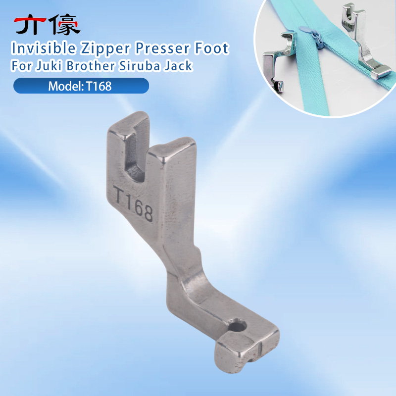 Invisible Zipper Presser Foot  - Sewing Tt のレビューと価格