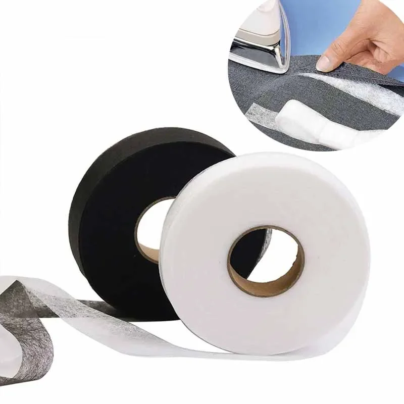 50M/Roll Double-sided Non-wove - Hem Tape Fusible のレビューと価格