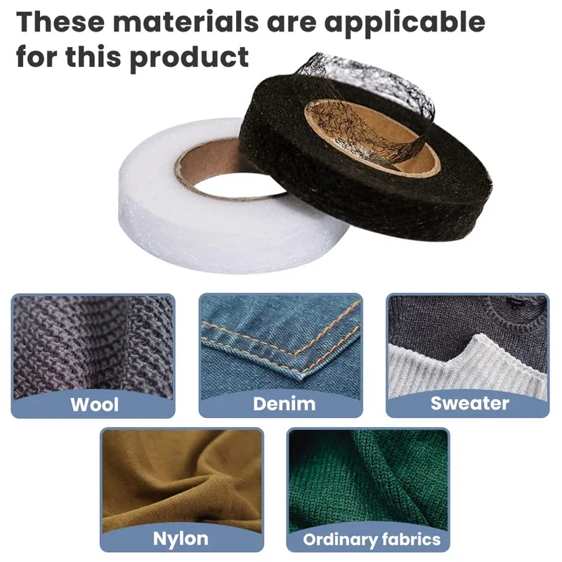 50M/Roll Double-sided Non-wove - Hem Tape Fusible のレビューと価格