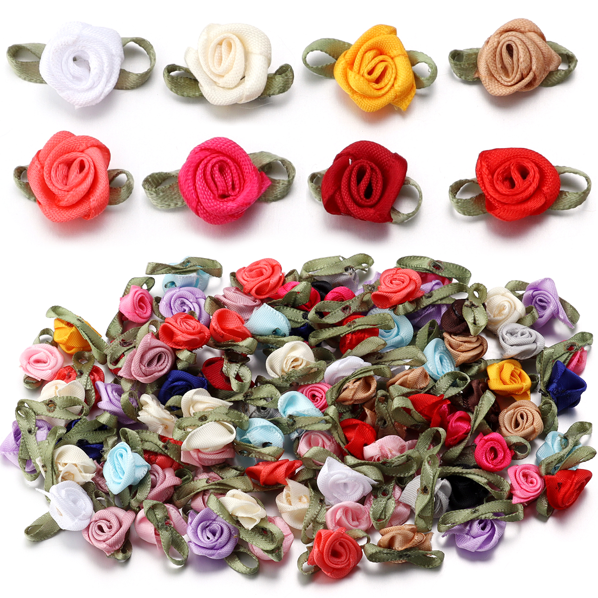 50Pcs 1.5x2.5cm 18 Colors For  - Sewing Necessities のレビューと価格