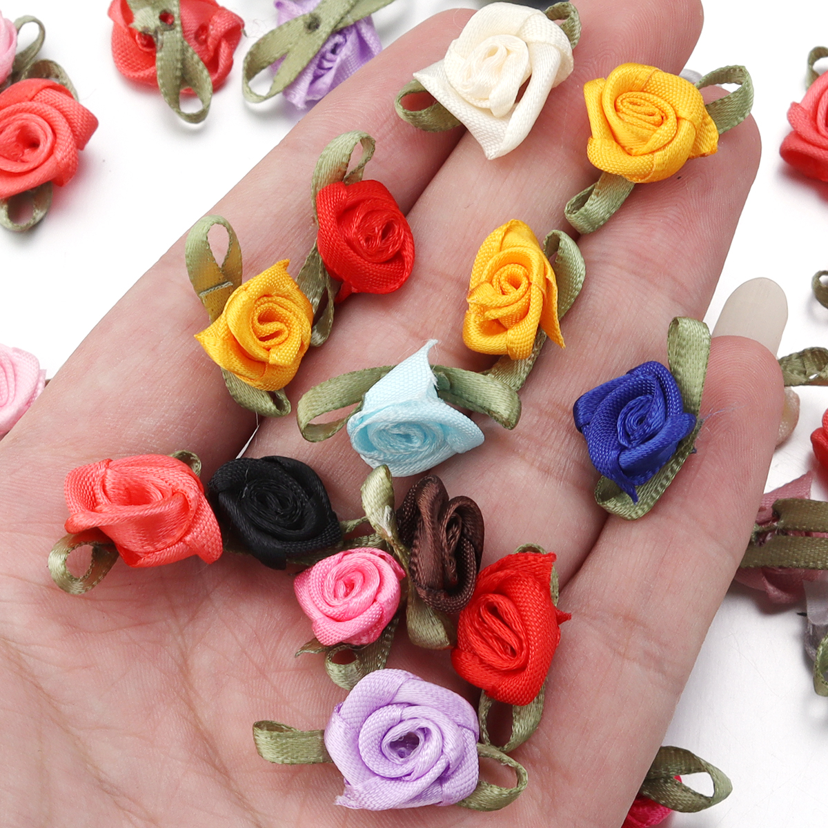 50Pcs 1.5x2.5cm 18 Colors For  - Sewing Necessities のレビューと価格