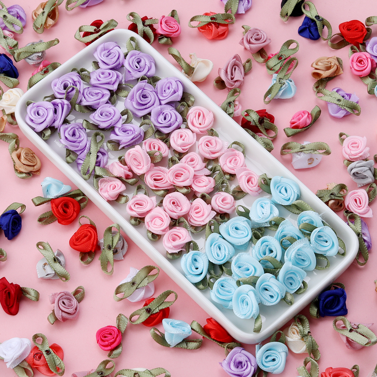 50Pcs 1.5x2.5cm 18 Colors For  - Sewing Necessities のレビューと価格
