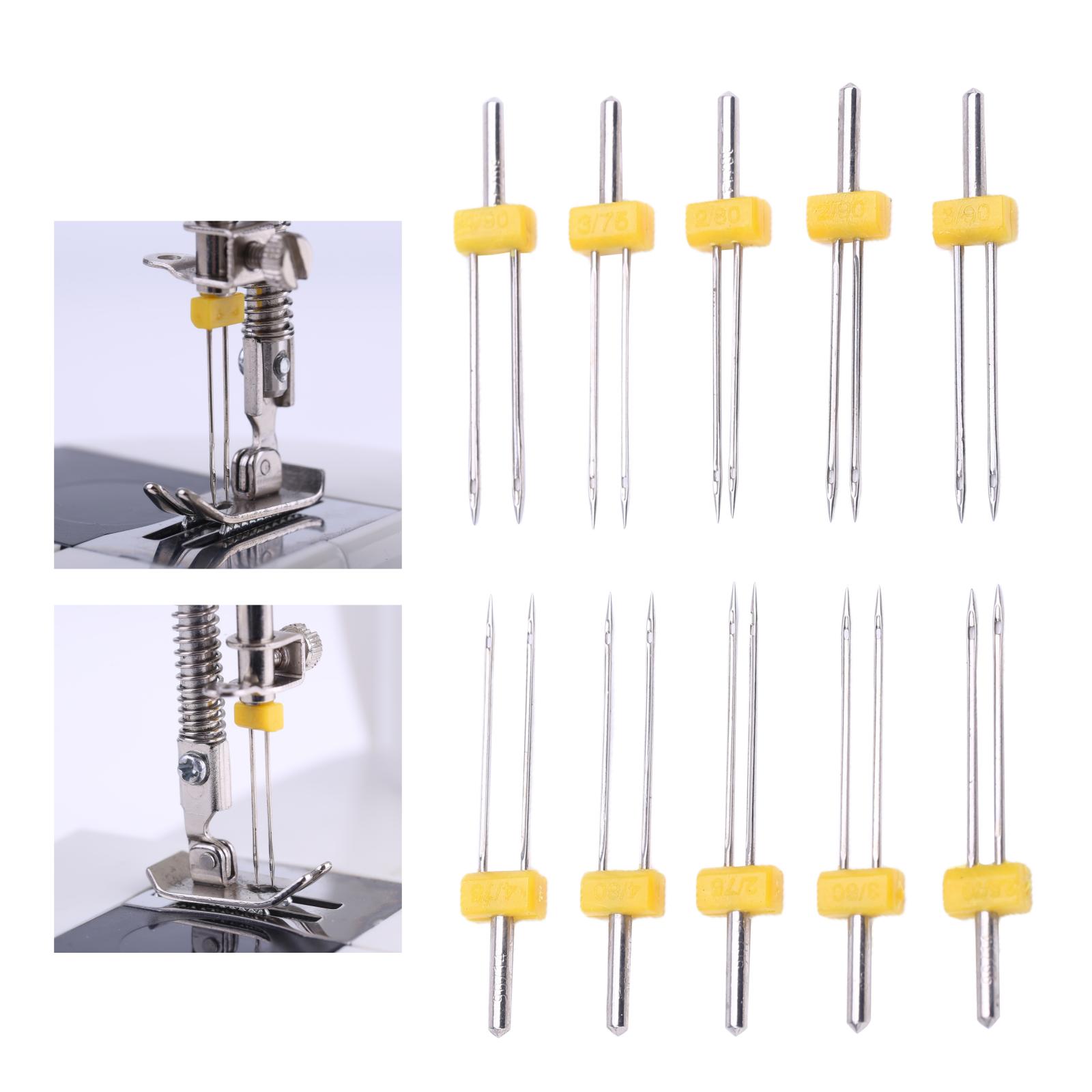 10 Pcs Twin Needles Double Twi - Twin Needle Stretch のレビューと価格