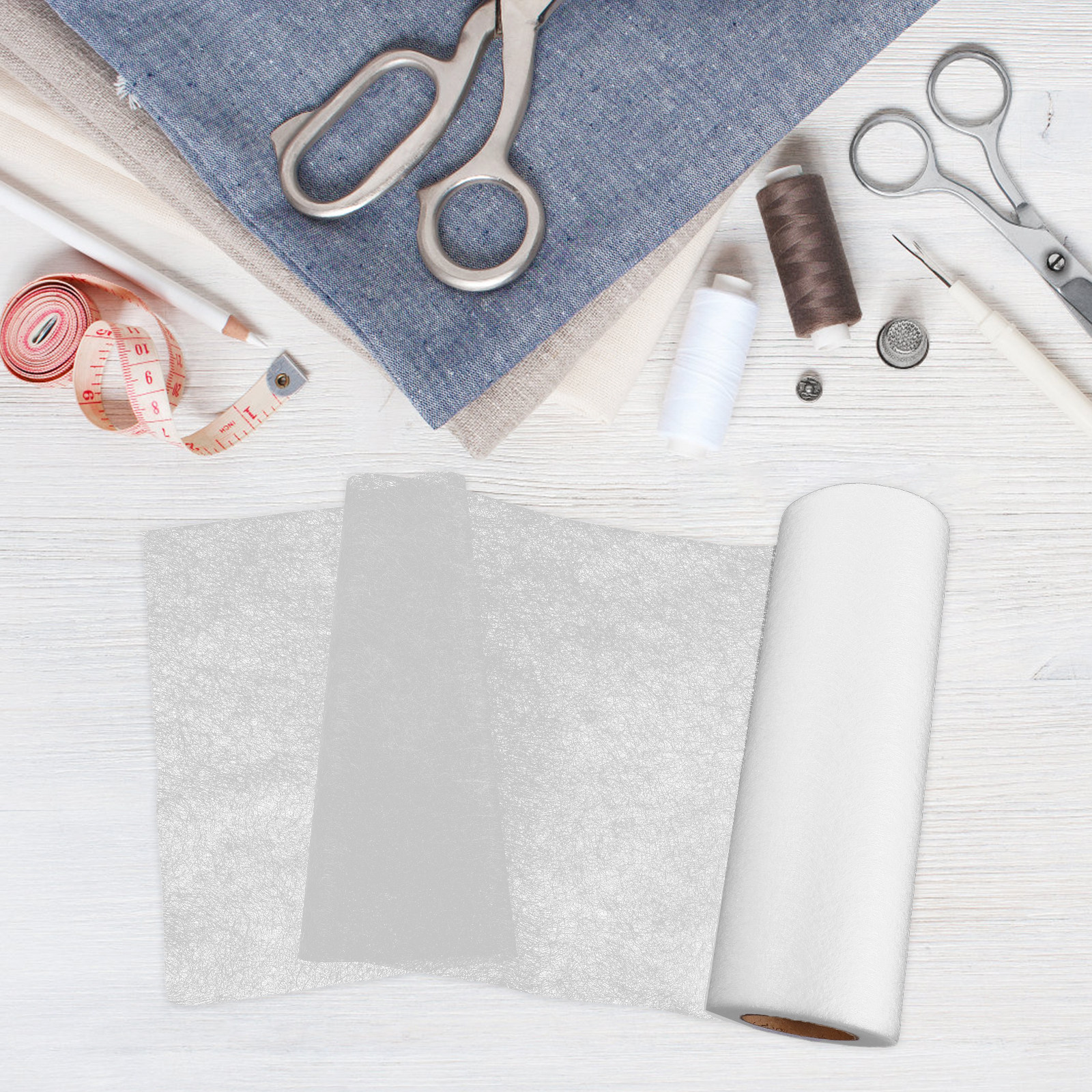 1 Roll Double Sided Fusible We - Hem Tape Fusible のレビューと価格
