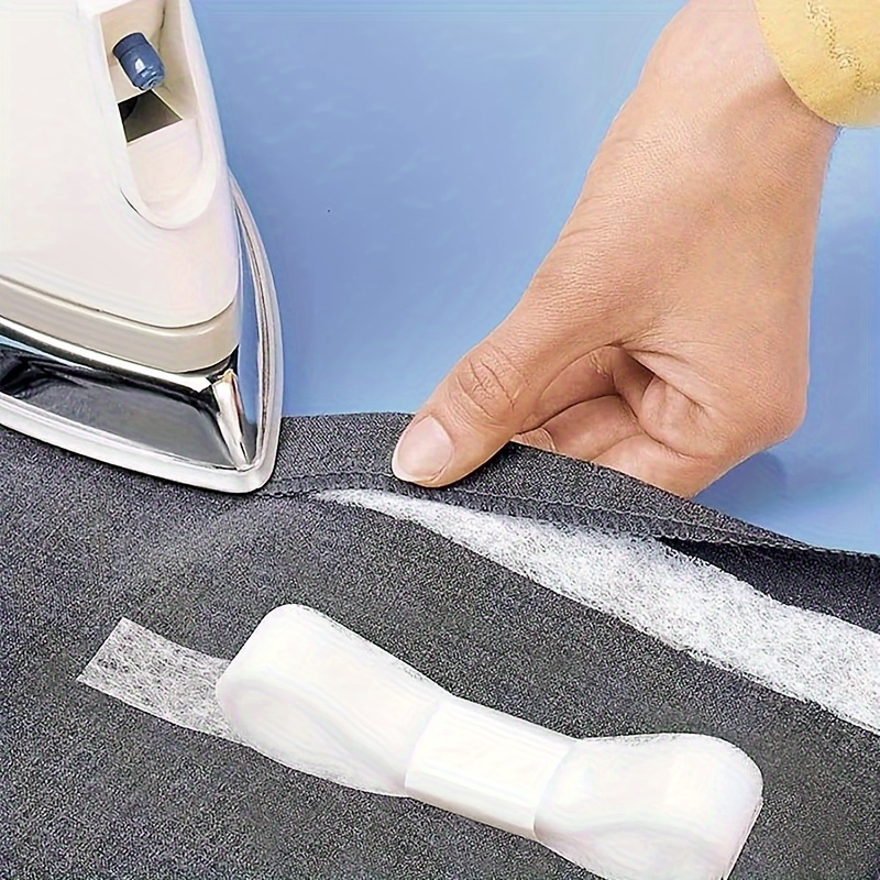 70 Yards Iron-On Fusible Hem T - Hem Tape Fusible のレビューと価格