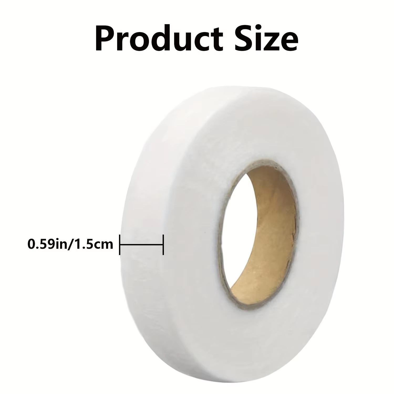 70 Yards Iron-On Fusible Hem T - Hem Tape Fusible のレビューと価格
