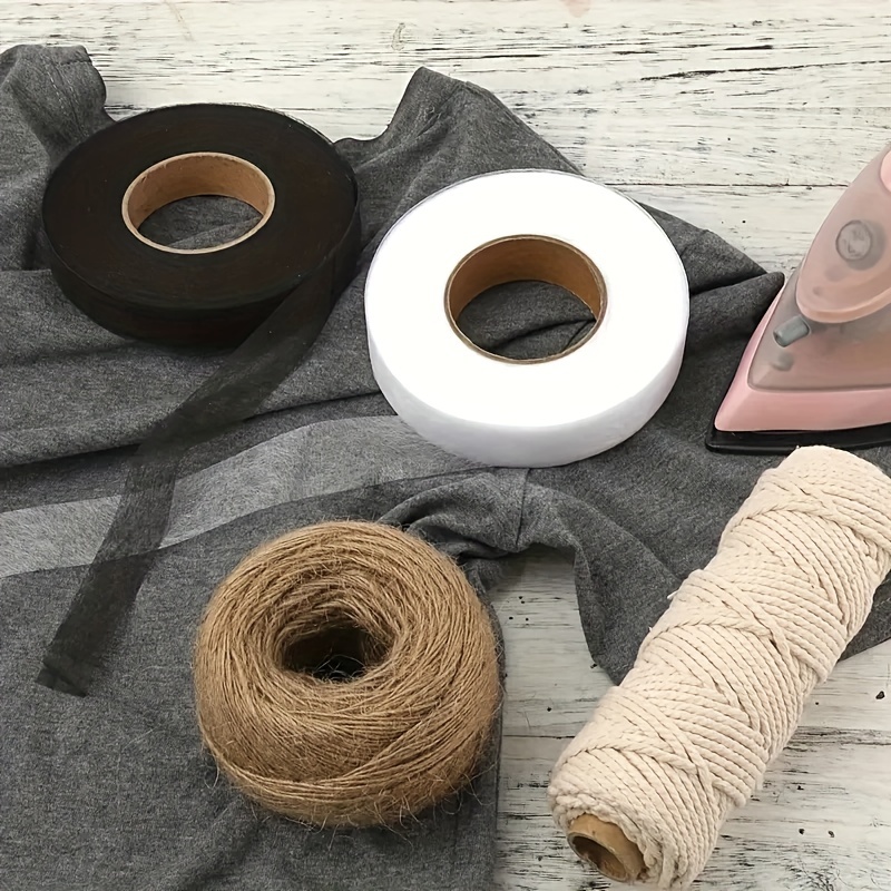 70 Yards Iron-On Fusible Hem T - Hem Tape Fusible のレビューと価格