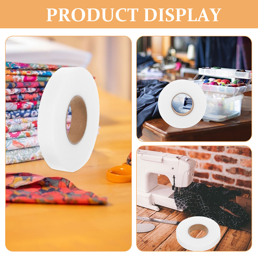 2 Rolls Iron-on Double-Sided H - Hem Tape Fusible のレビューと価格