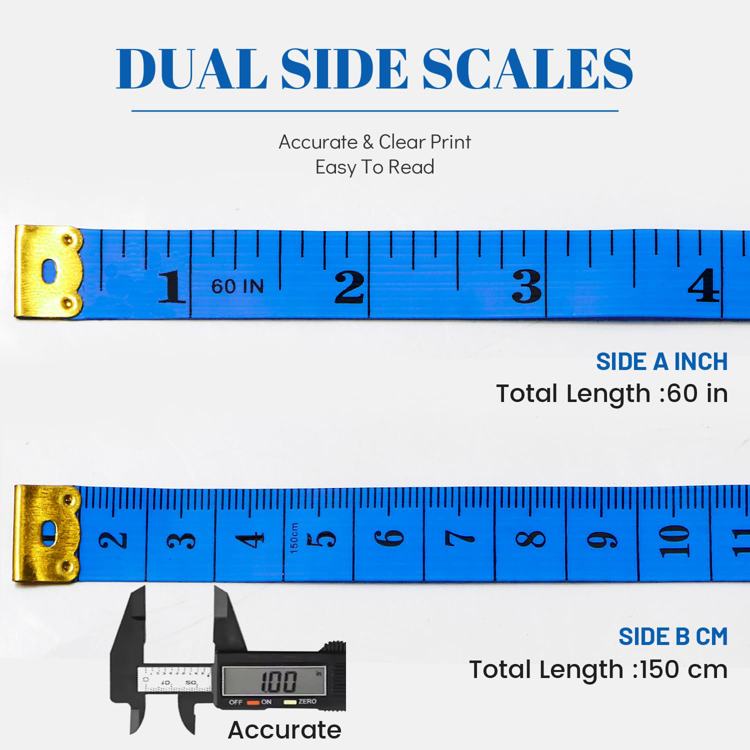2/3/4PCS Soft Measuring Double - Sewing Necessities のレビューと価格