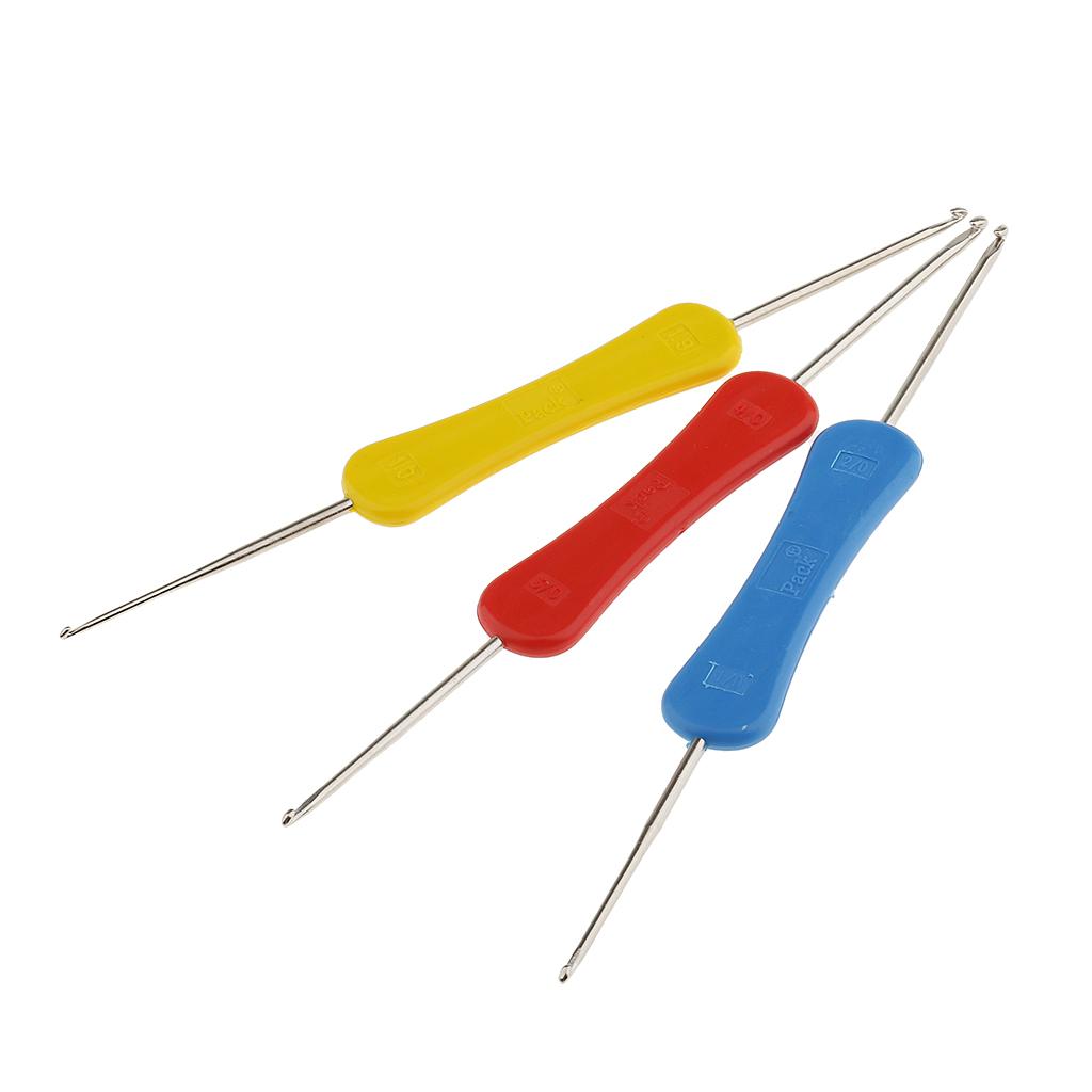 3 Mixed Double Ended Grip Croc - Sewing Necessities のレビューと価格