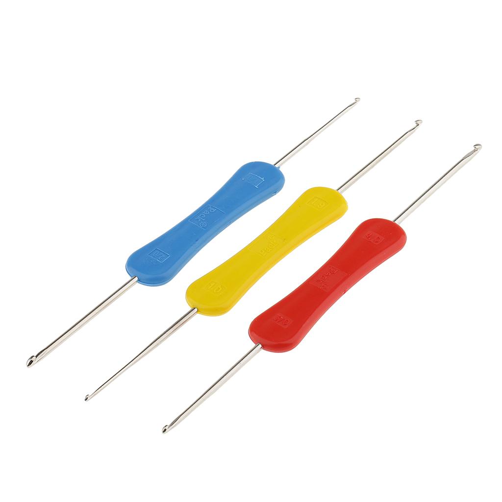 3 Mixed Double Ended Grip Croc - Sewing Necessities のレビューと価格