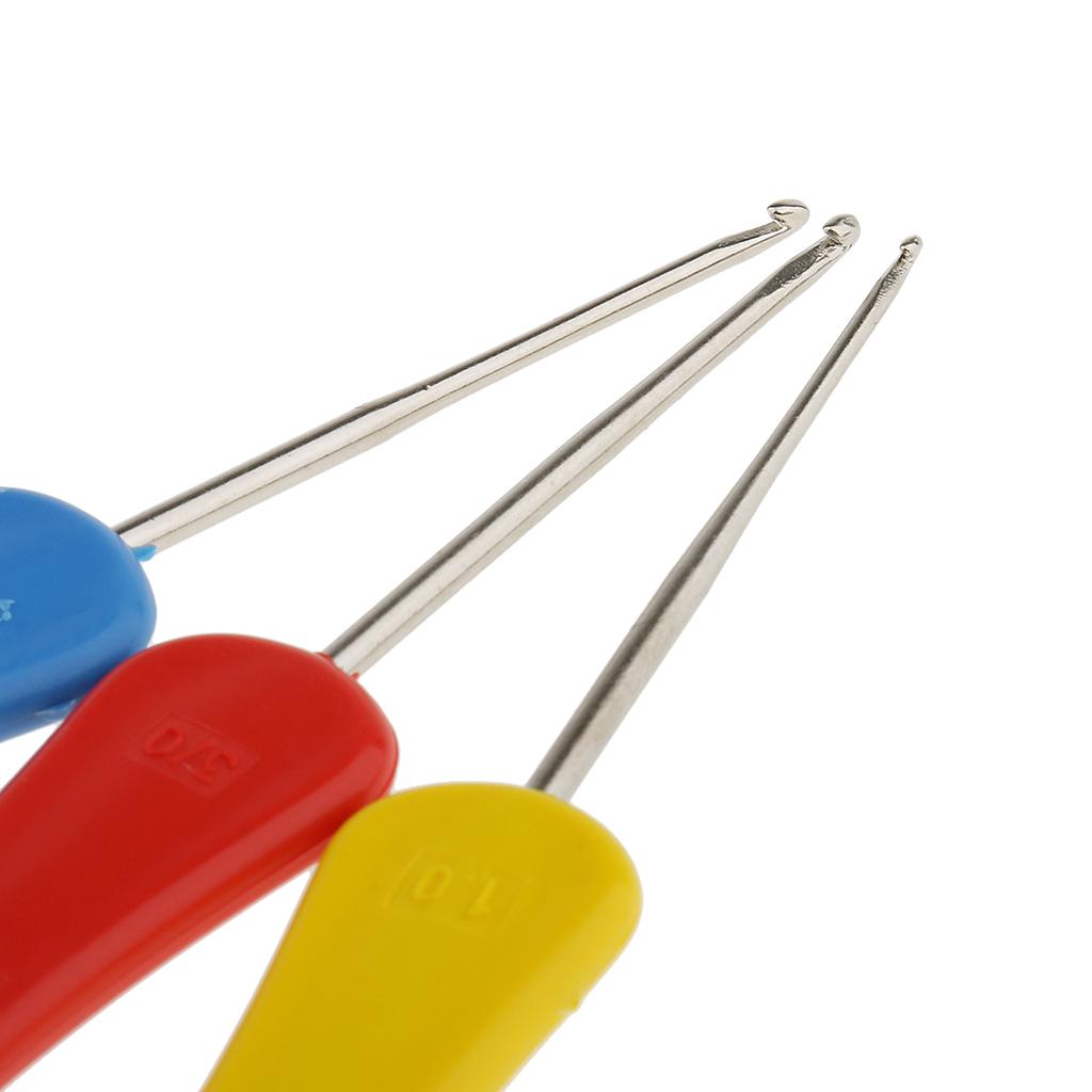 3 Mixed Double Ended Grip Croc - Sewing Necessities のレビューと価格