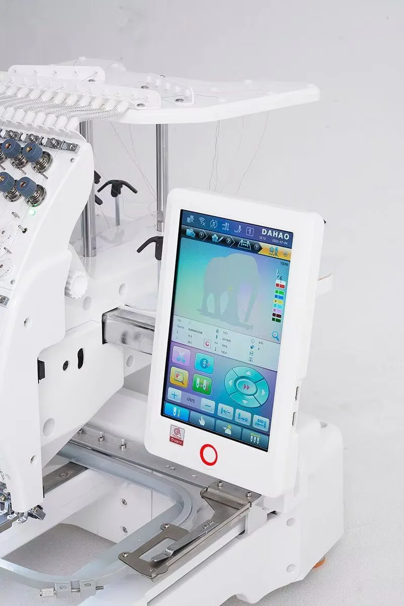 MINI-1201 Computerized Embroid - Sewing Machine For Textile のレビューと価格