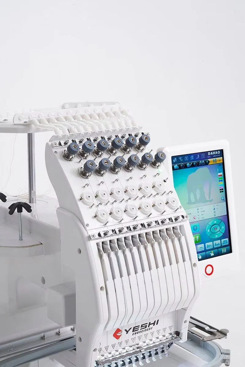 MINI-1201 Computerized Embroid - Sewing Machine For Textile のレビューと価格