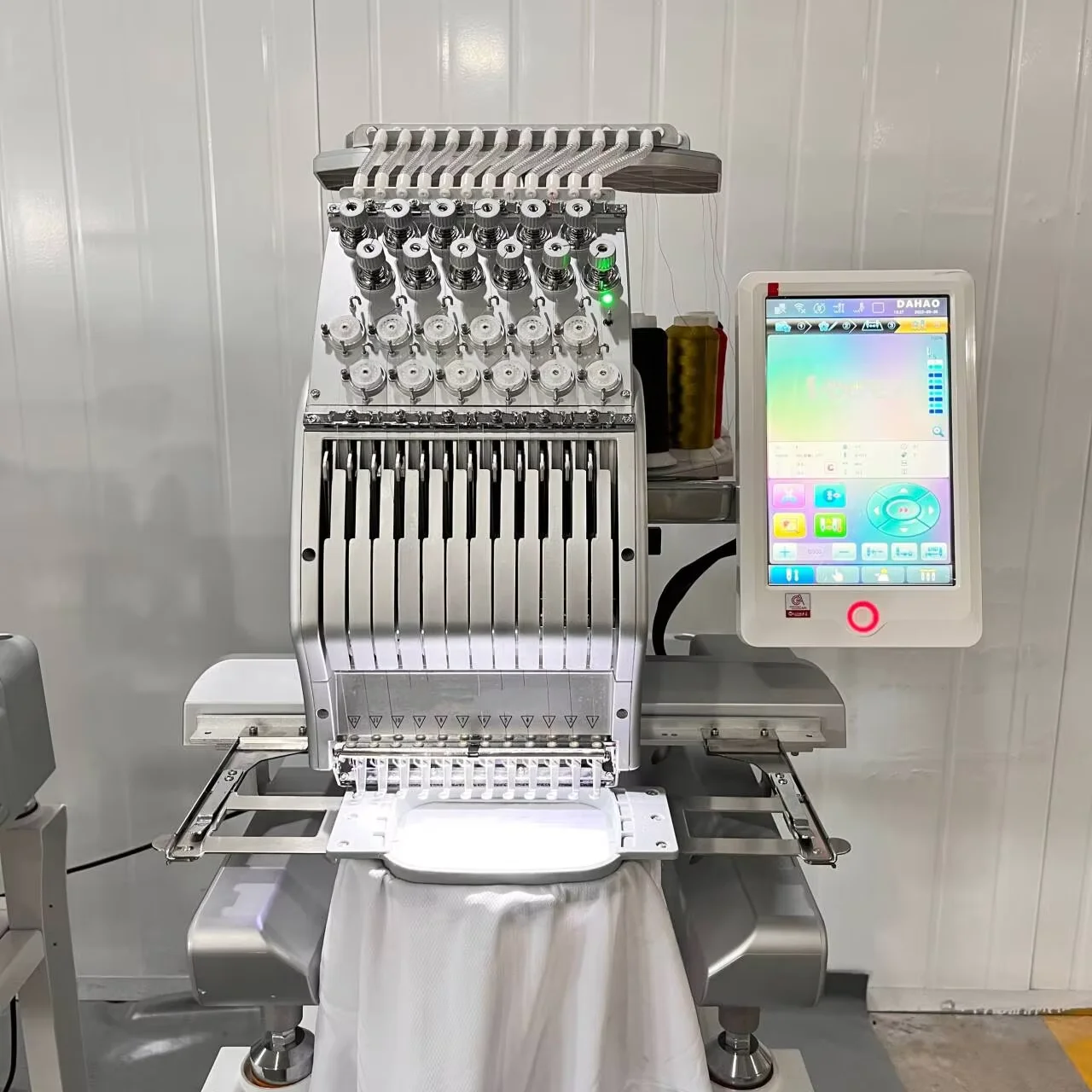 MINI-1201 Computerized Embroid - Sewing Machine For Textile のレビューと価格
