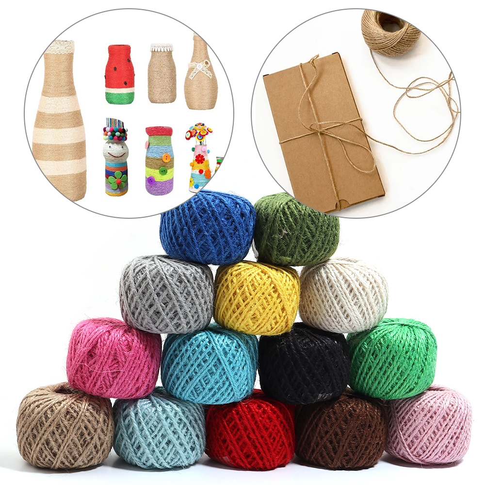 50Meter Natural Jute Ribbon Cr - Vintage Sewing Textile のレビューと価格