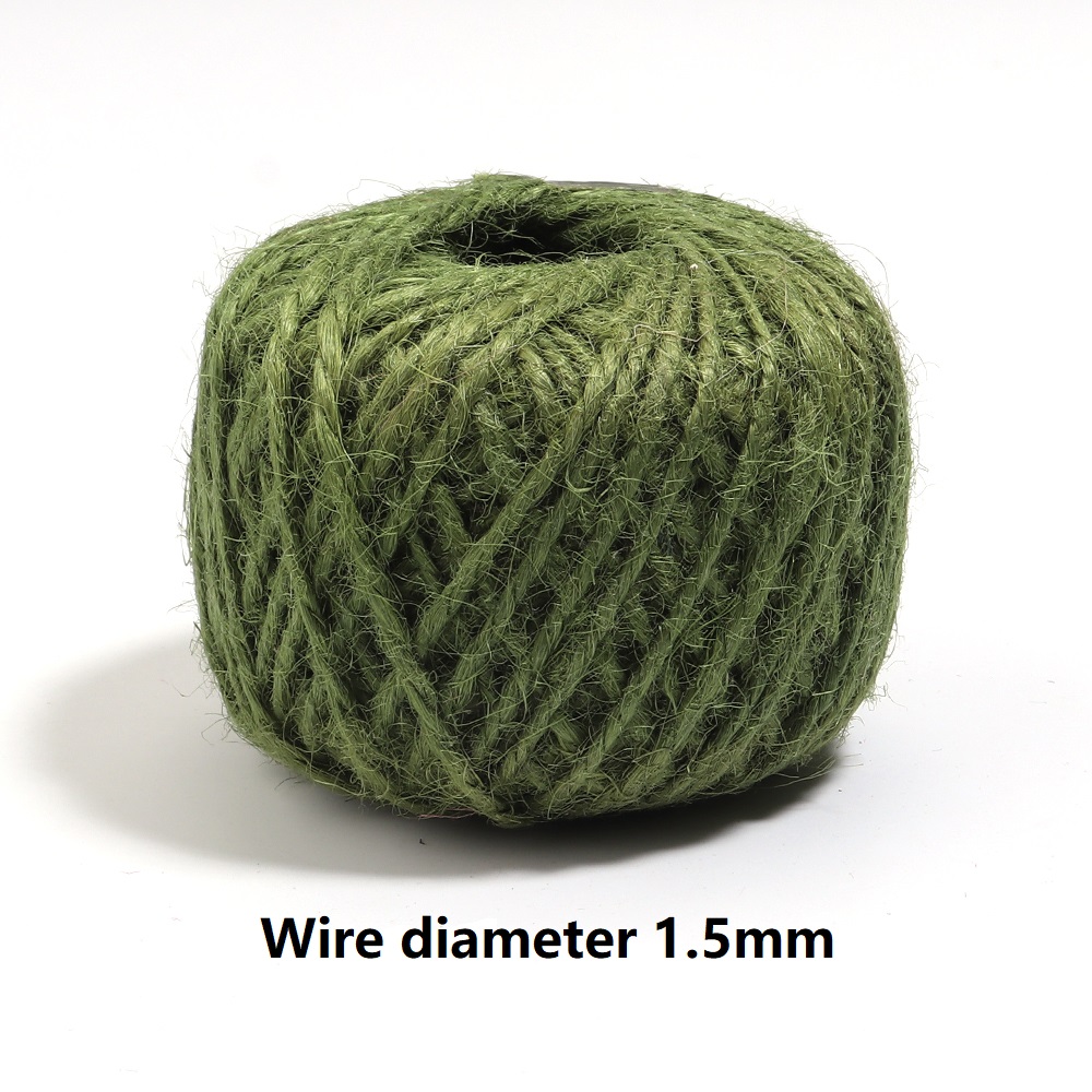 50Meter Natural Jute Ribbon Cr - Vintage Sewing Textile のレビューと価格