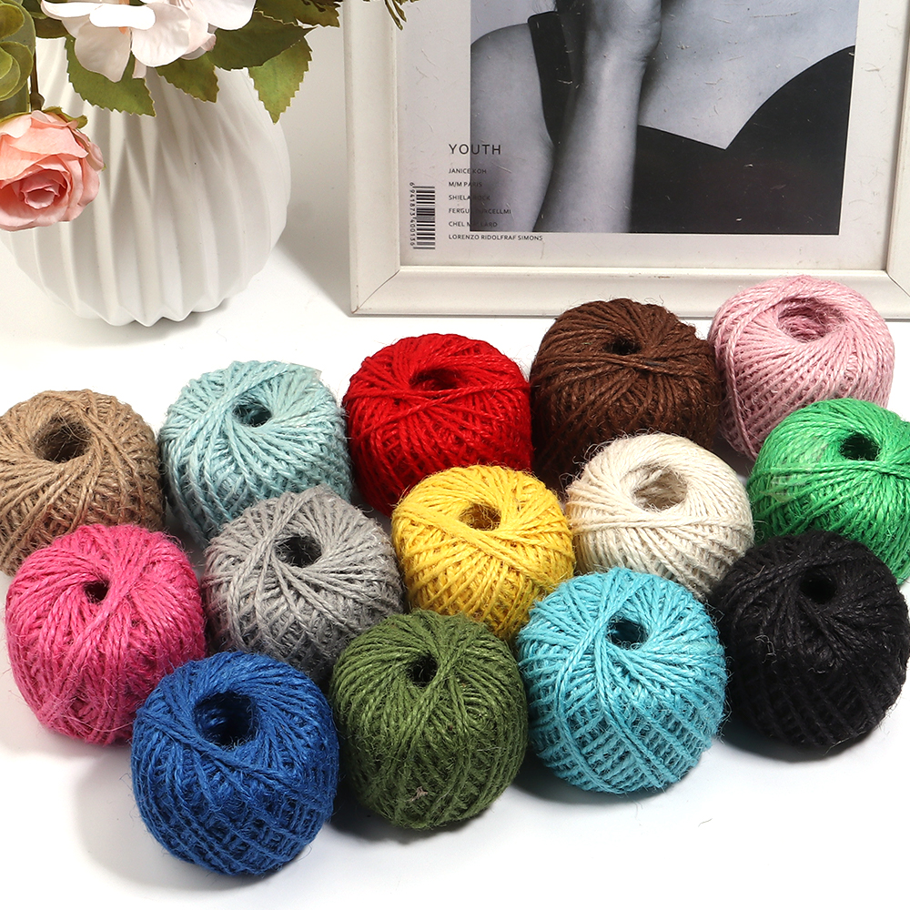 50Meter Natural Jute Ribbon Cr - Vintage Sewing Textile のレビューと価格