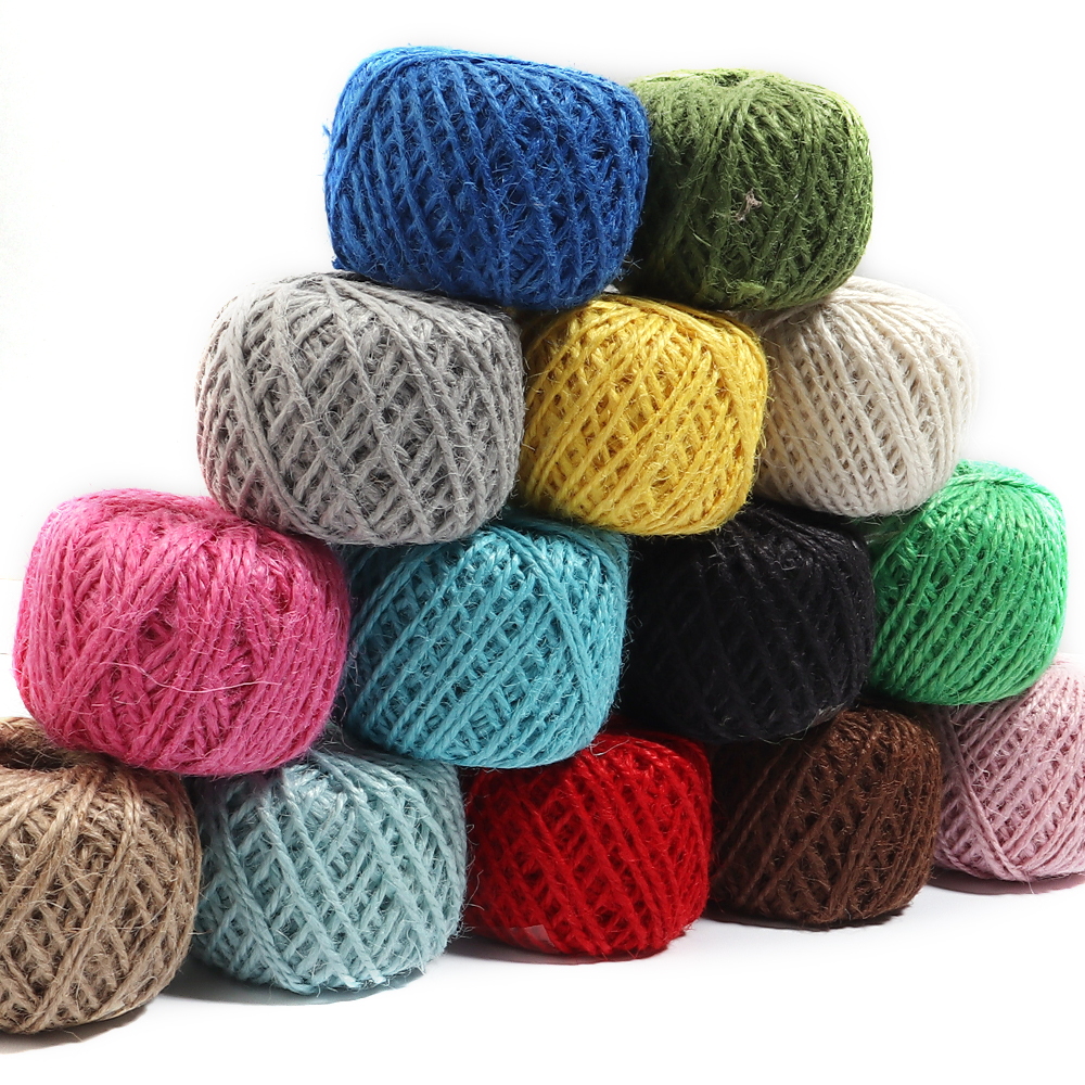 50Meter Natural Jute Ribbon Cr - Vintage Sewing Textile のレビューと価格