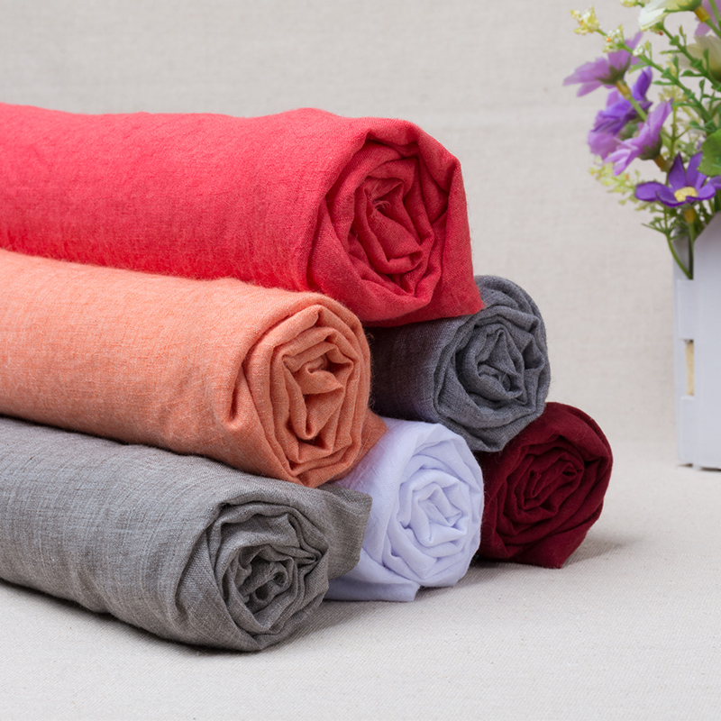 Thin Bamboo Linen Cotton Fabri - Vintage Sewing Textile のレビューと価格