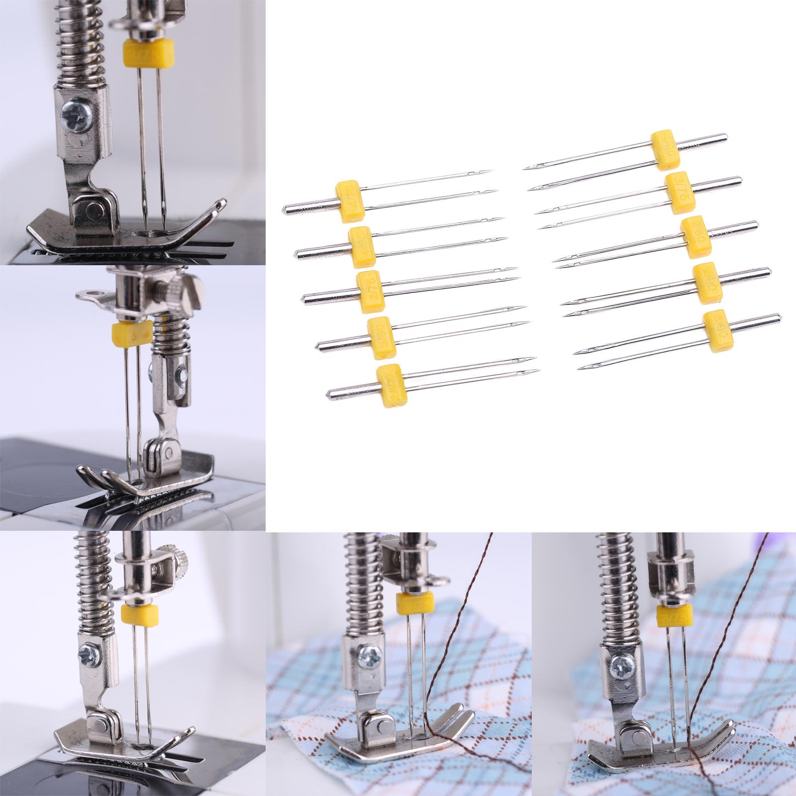 10Pieces Stretch Twin Needles  - Twin Needle Stretch のレビューと価格
