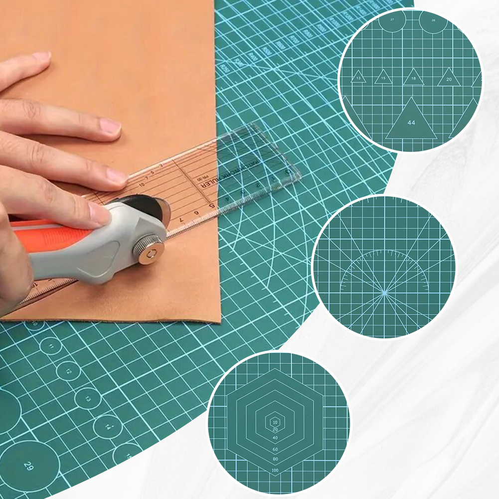 Self Healing Cutting Mat Gridd - Cutting Mat Self Heal のレビューと価格