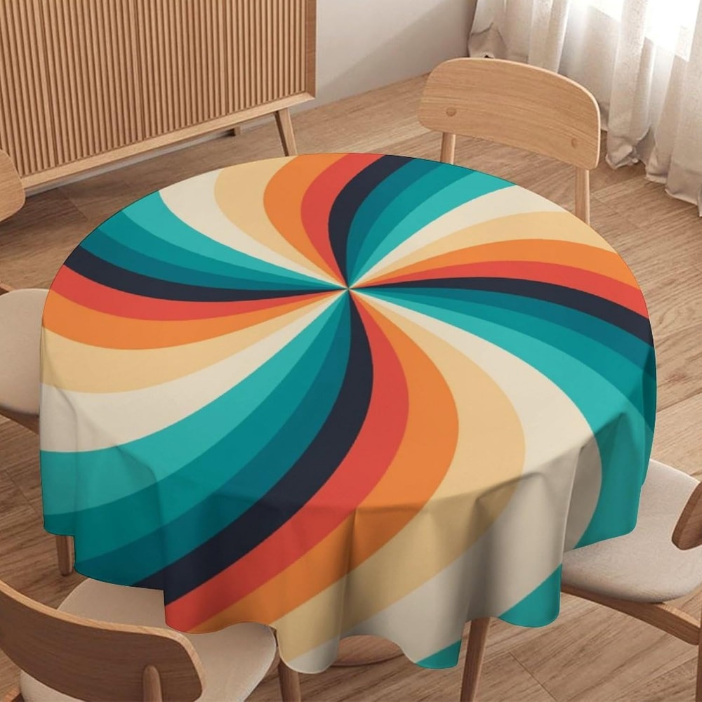 Vintage Groovy Swirl Round Tab - Century Textile & Sewing Supply Online Shopping のレビューと価格